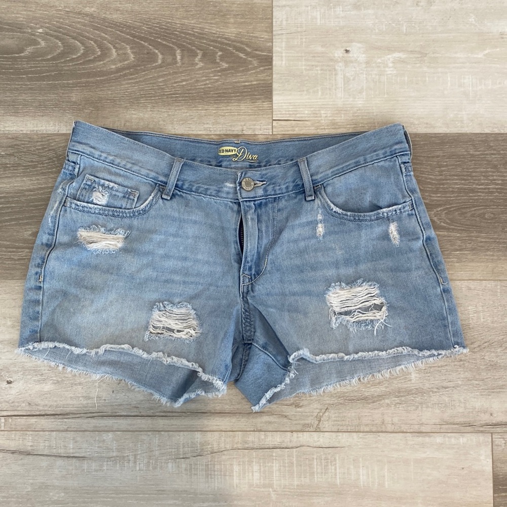 Denim Cut Offs